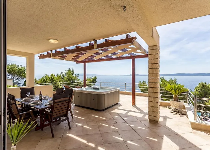 Апартаменты Paradise View Трогир