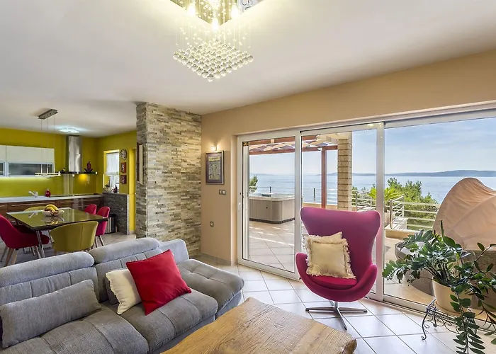 Paradise View Апартаменты Трогир